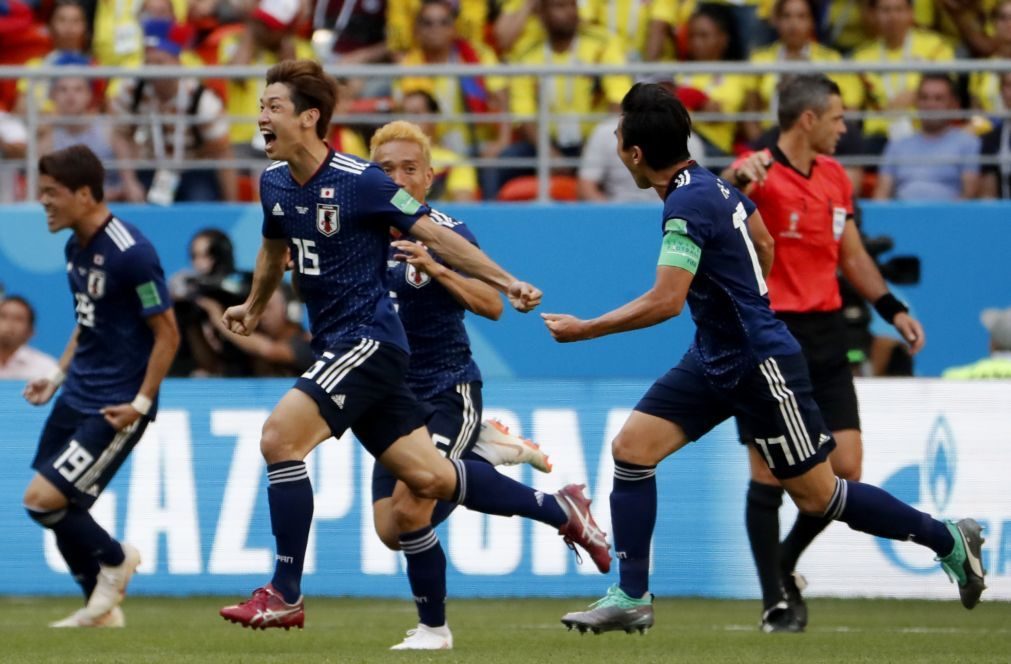 Mundial 2018: Surpresa, Japão vence a Colômbia no arranque do Grupo H