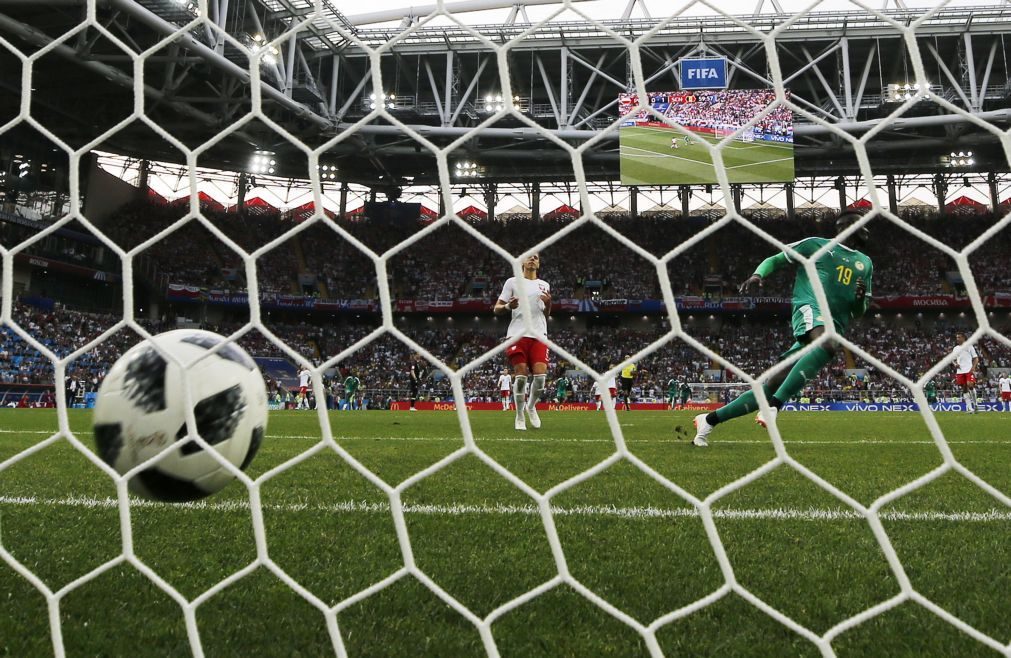 Senegal surpreende ao vencer a Polónia no último jogo da primeira jornada