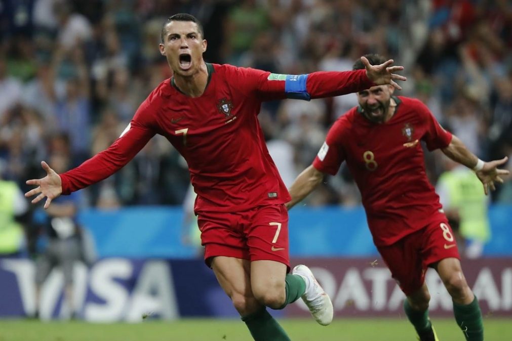 Mundial 2018: Após a vitória contra Marrocos, Cristiano Ronaldo diz estar feliz