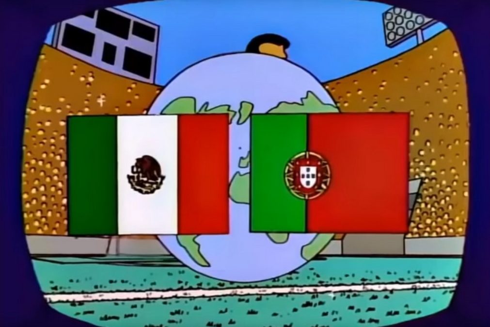 Mundial 2018: Há 21 anos os Simpsons colocavam Portugal na final