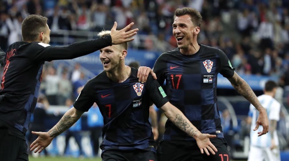 Mundial 2018: Croácia «cilindra» Argentina e ruma aos oitavos de final