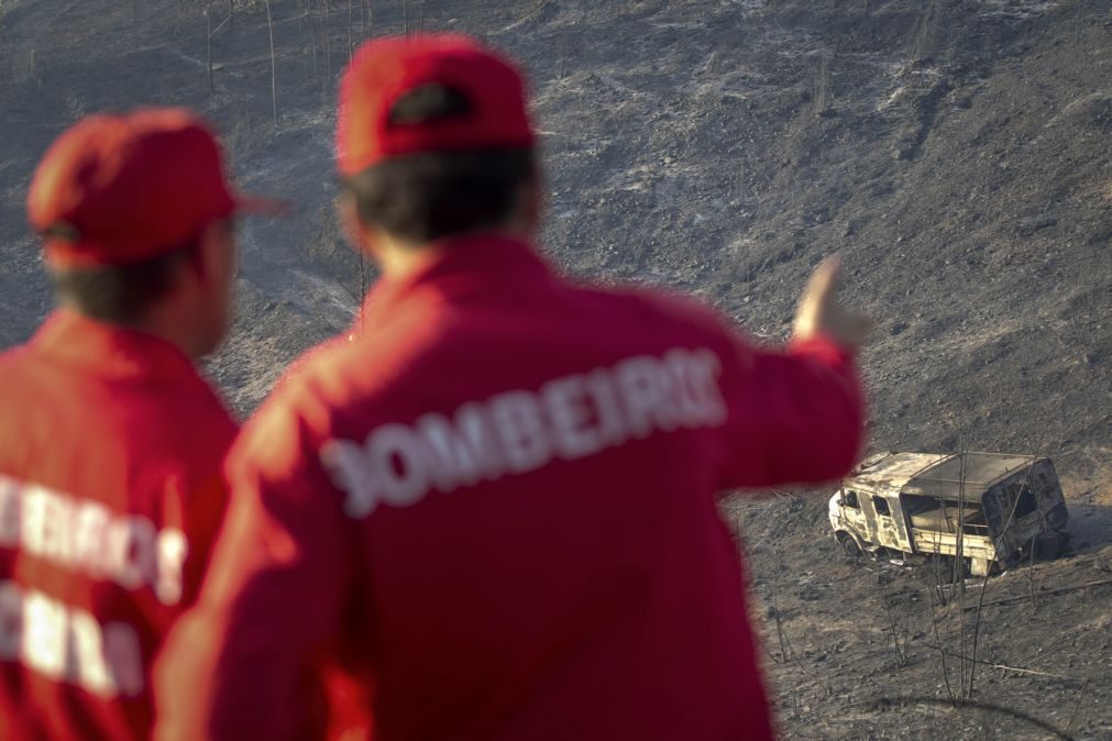 Bombeiro detido pela Polícia Judiciária por atear fogo