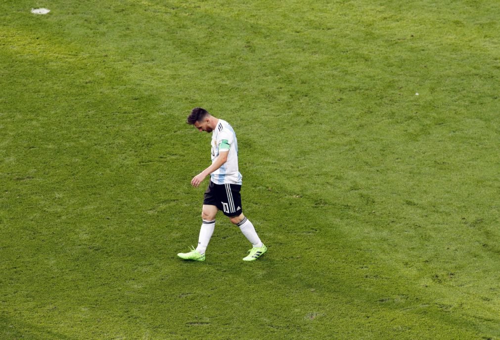 Mundial 2018: Messi não merecia esta Argentina
