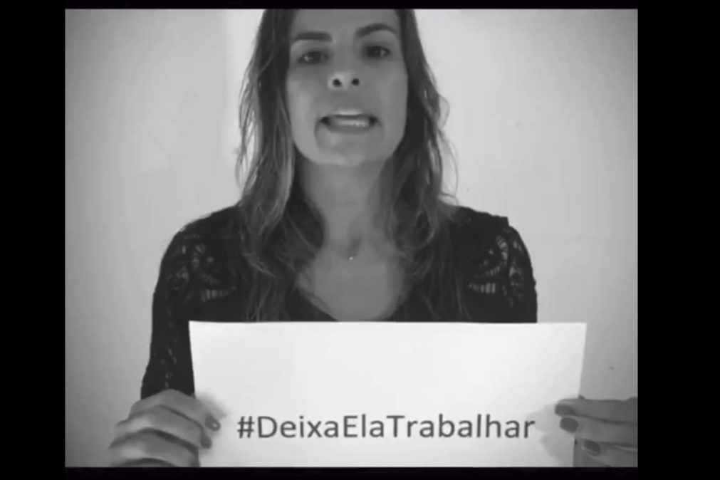 Jornalistas lançam campanha para por fim ao machismo no desporto, #DeixaElaTrabalhar