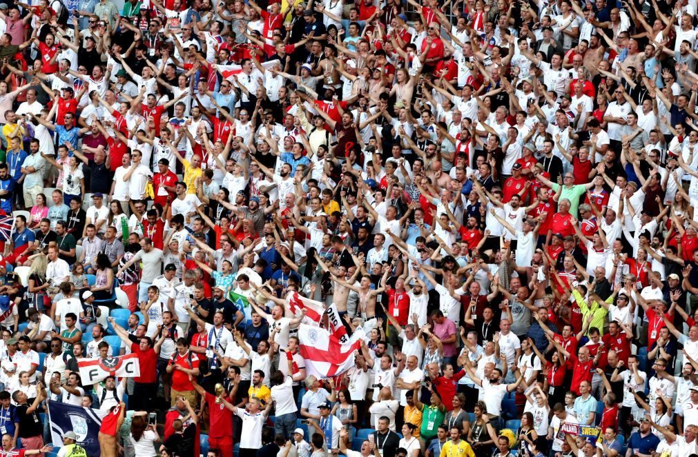 Inglaterra apura-se pela terceira vez para as meias do Mundial