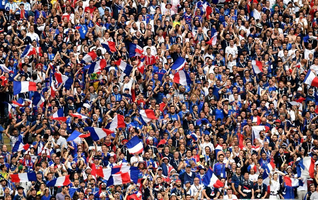França campeã mundial pela segunda vez, ao bater Croácia na final