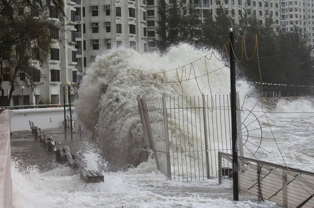 Lançado sinal 1 de tempestade tropical em Macau