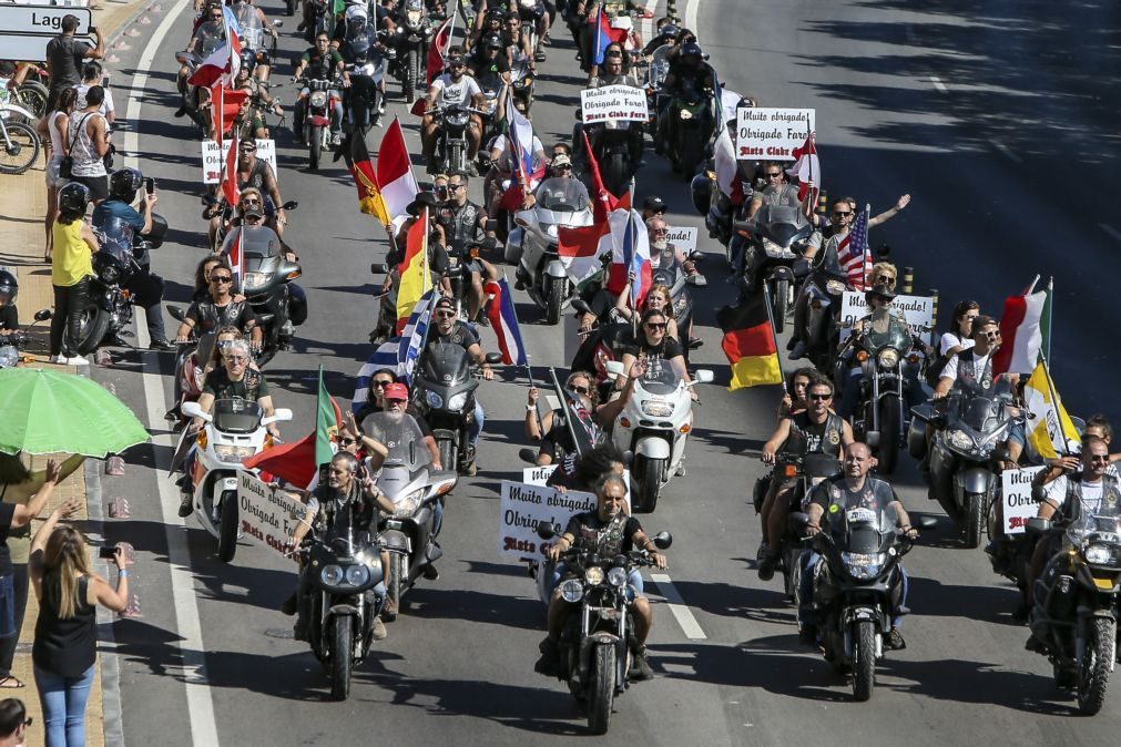 Nove pessoas detidas na concentração de motos de Faro