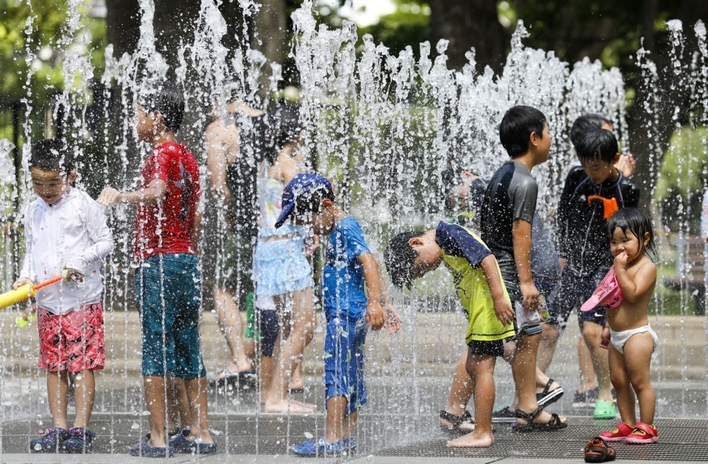 Pelo menos 80 mortos devido a onda de calor no Japão