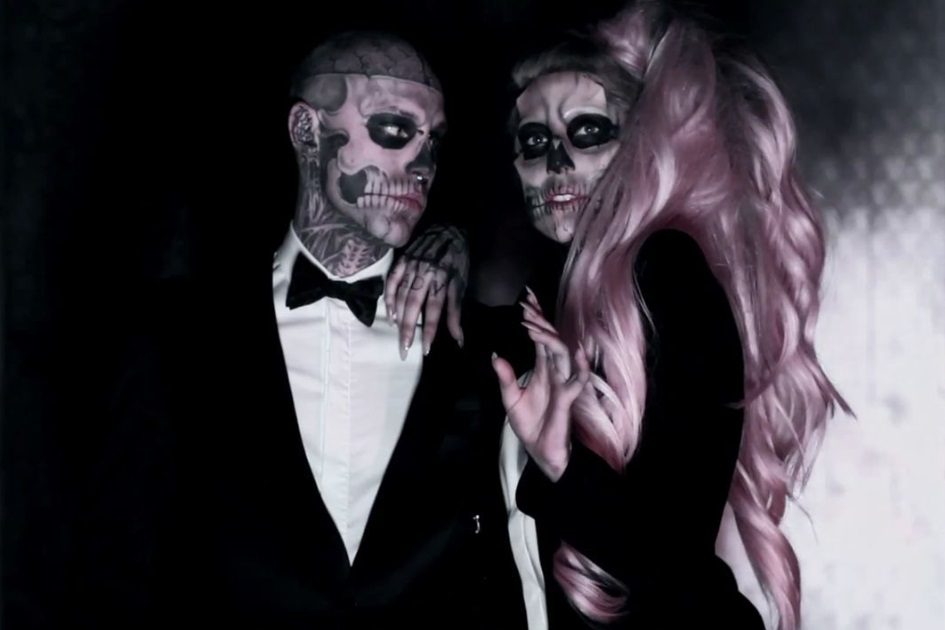 Modelo Rick Genest encontrado morto aos 32 anos