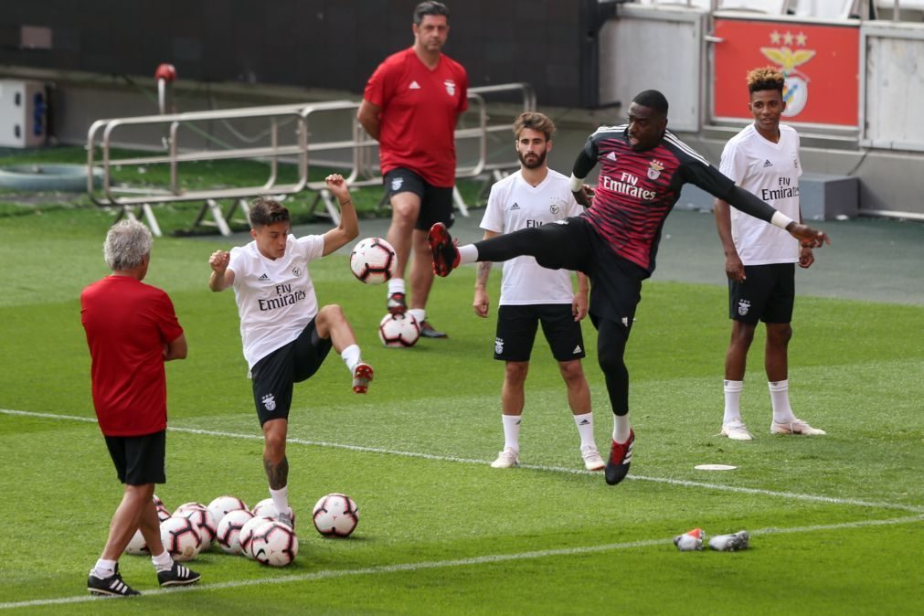 Sem Jonas, Benfica prepara-se para a 'Champions'