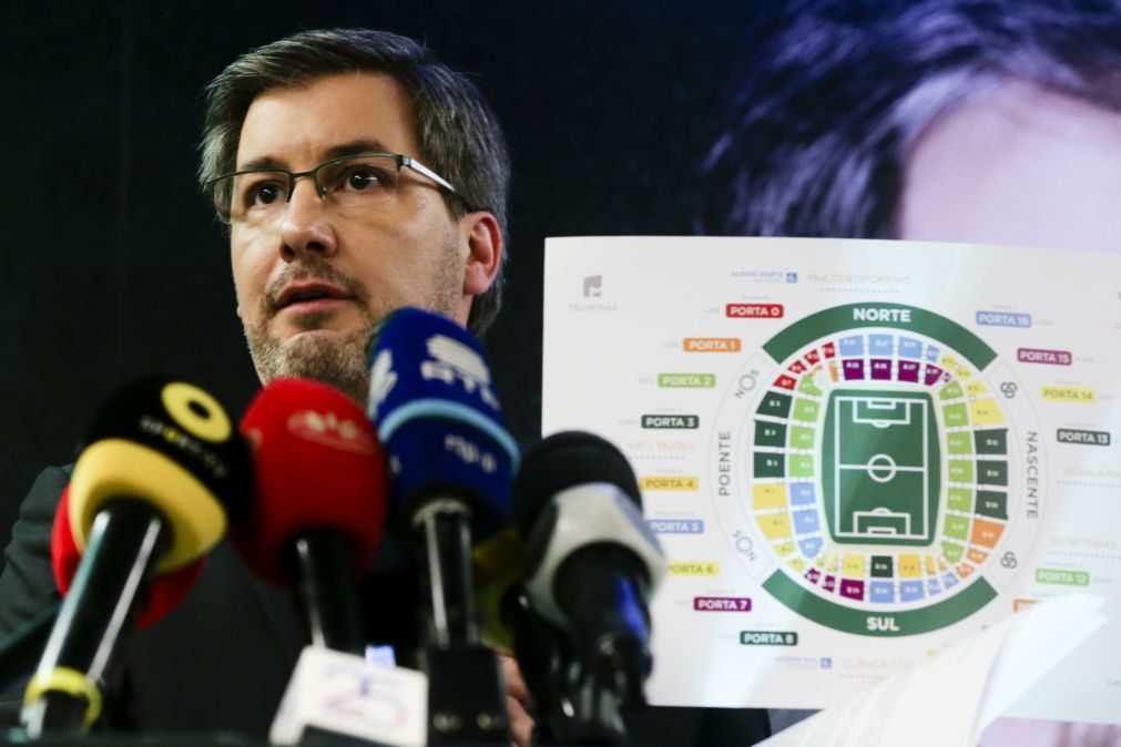 Bruno de Carvalho é o quarto candidato ao Sporting a formalizar entrega de listas