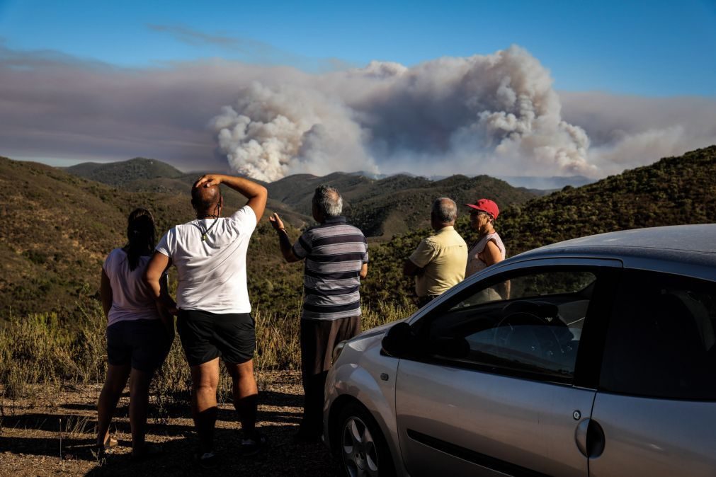 787 fogos rurais entre 28 de julho e terça-feira, menos 500 ignições do que em 2017