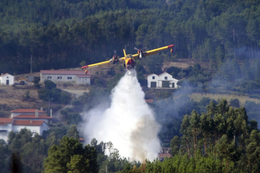 18 concelhos de 5 distritos do País com risco máximo de incêndio