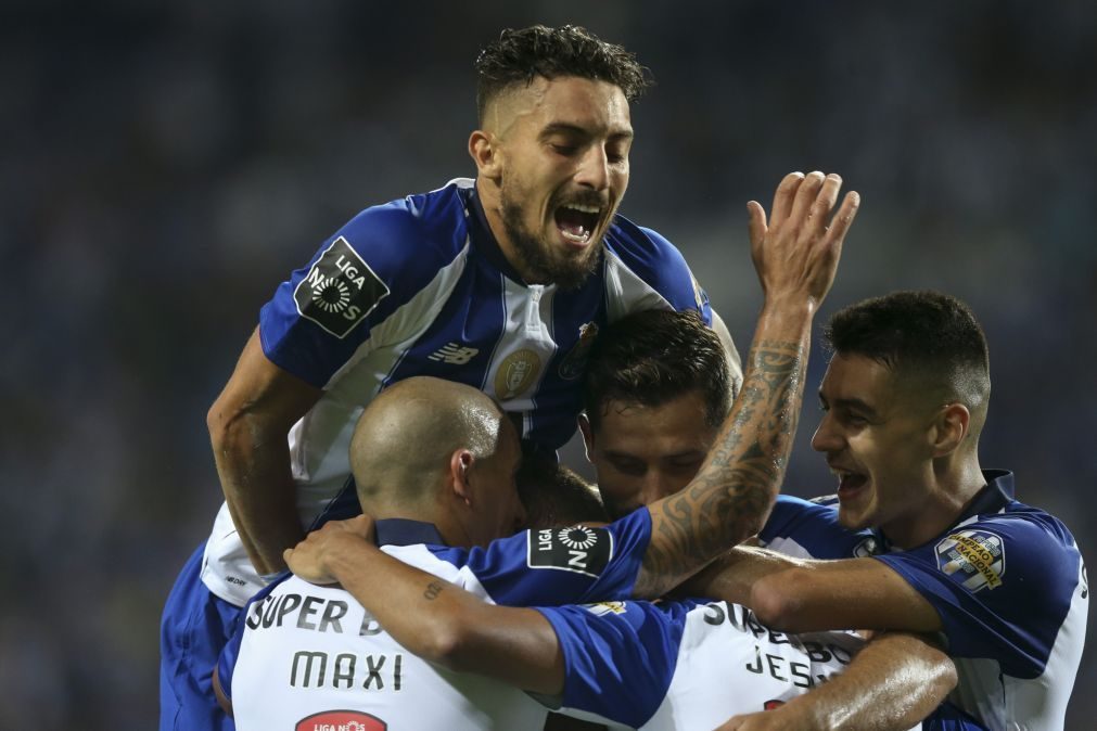 FC Porto tenta juntar-se a Benfica e Sporting no topo da classificação