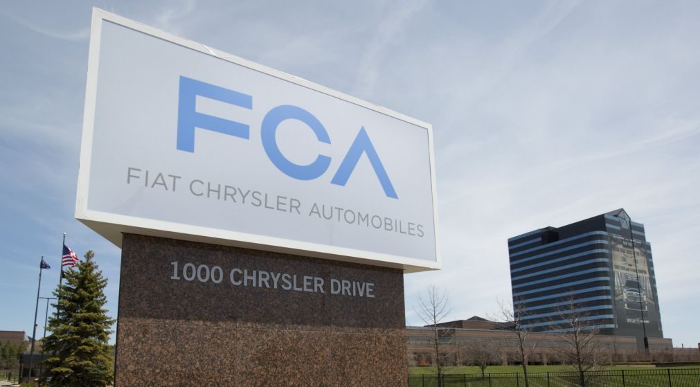 Fiat Chrysler recolhe 209 mil veículos devido a problema nos travões