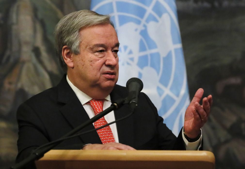 Guterres avisa que mundo tem dois anos para agir contra mudanças climáticas