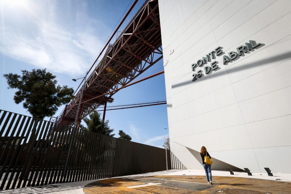 Obras na ponte 25 de Abril arrancam este ano: «Os processos estão em curso»