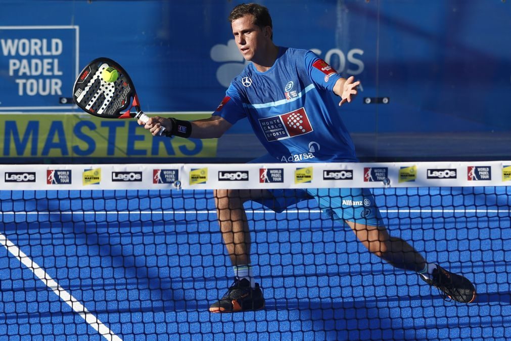 Paquito Navarro no hospital após acidente no torneio de Padel de Oeiras [vídeo]