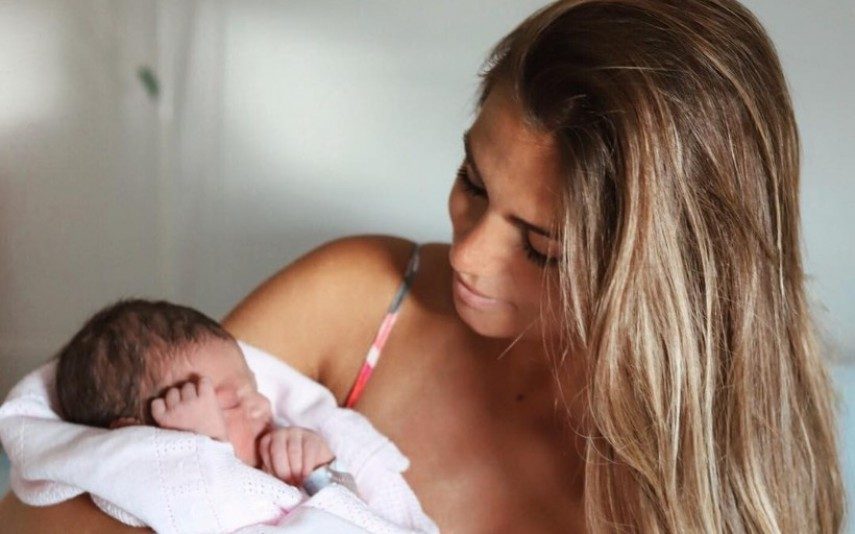 O rosto «perfeitinho» de Ariel Desvendado o segundo nome da bebé de Liliana FIlipa e Daniel Gregório (fotos)