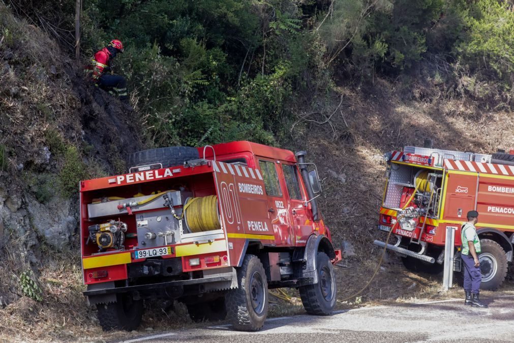 Dispositivo de combate aos incêndios em capacidade máxima até 15 de outubro