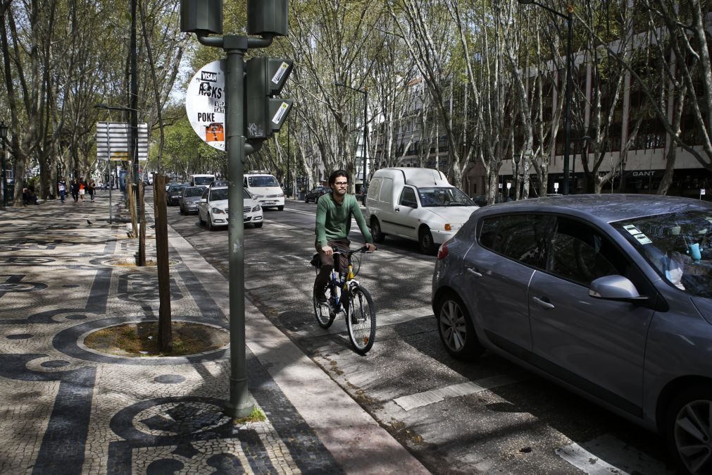 Alerta Lisboa: Trânsito na Avenida da Liberdade está cortado