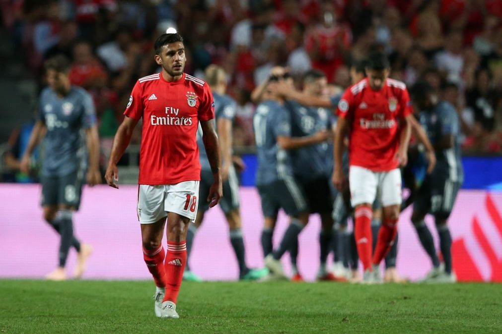 Benfica com Salvio e Ferreyra e sem Jardel e Gabriel para visita ao AEK Atenas