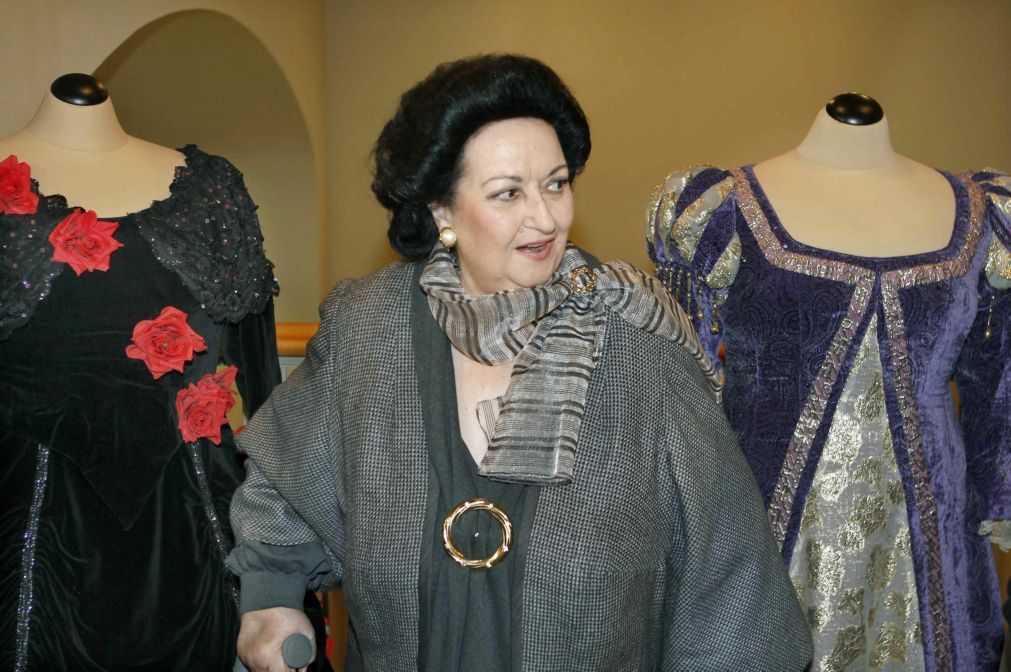 Morreu soprano Montserrat Caballé [vídeo]