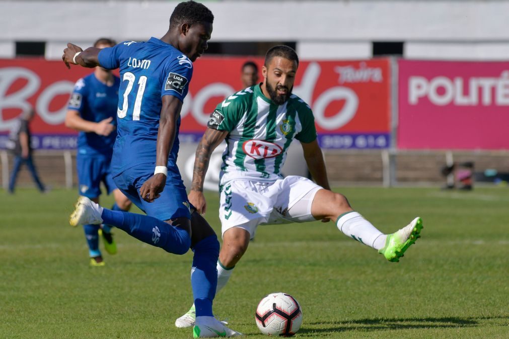 'Hat-trick' de  Berto dá triunfo do Vitória de Setúbal sobre Moreirense [vídeo]