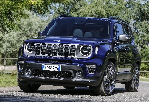 Fábrica de Melfi prepara-se para produzir o novo Jeep Renegade Plug-in Hybrid