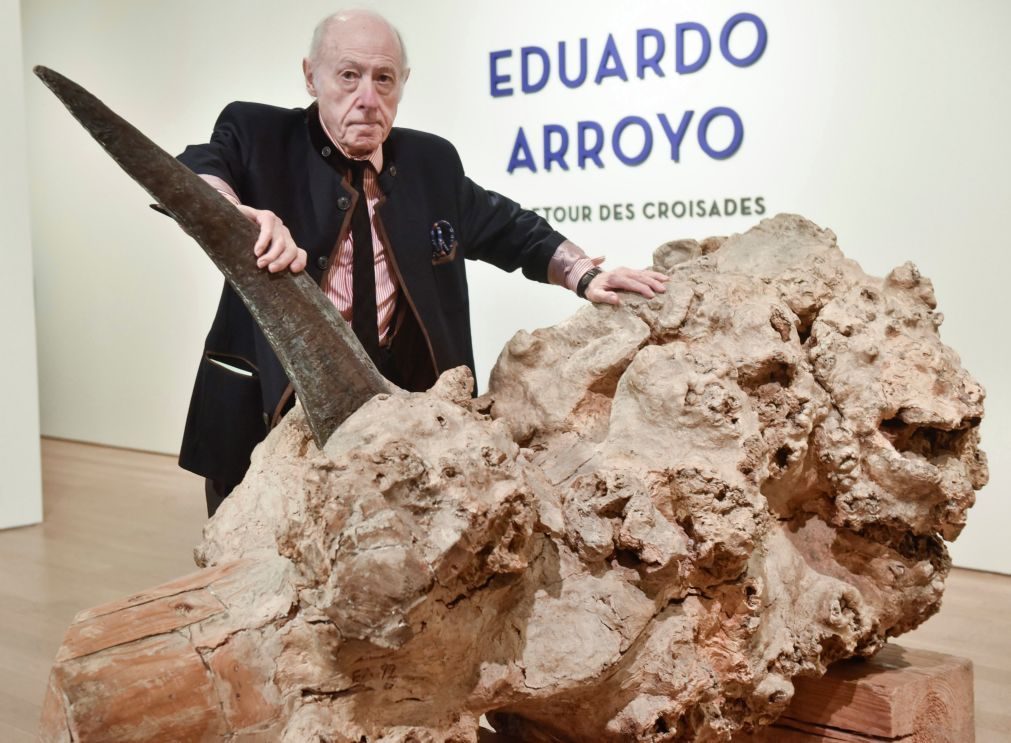 Óbito: Morreu Eduardo Arroyo