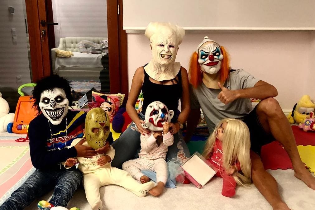 É assim que se celebra o Halloween em casa de Ronaldo e Georgina