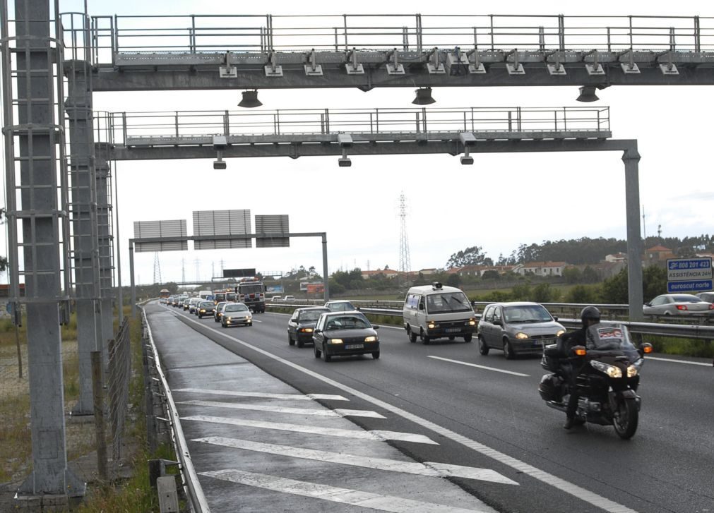 Portagens nas autoestradas deverão aumentar em 2019