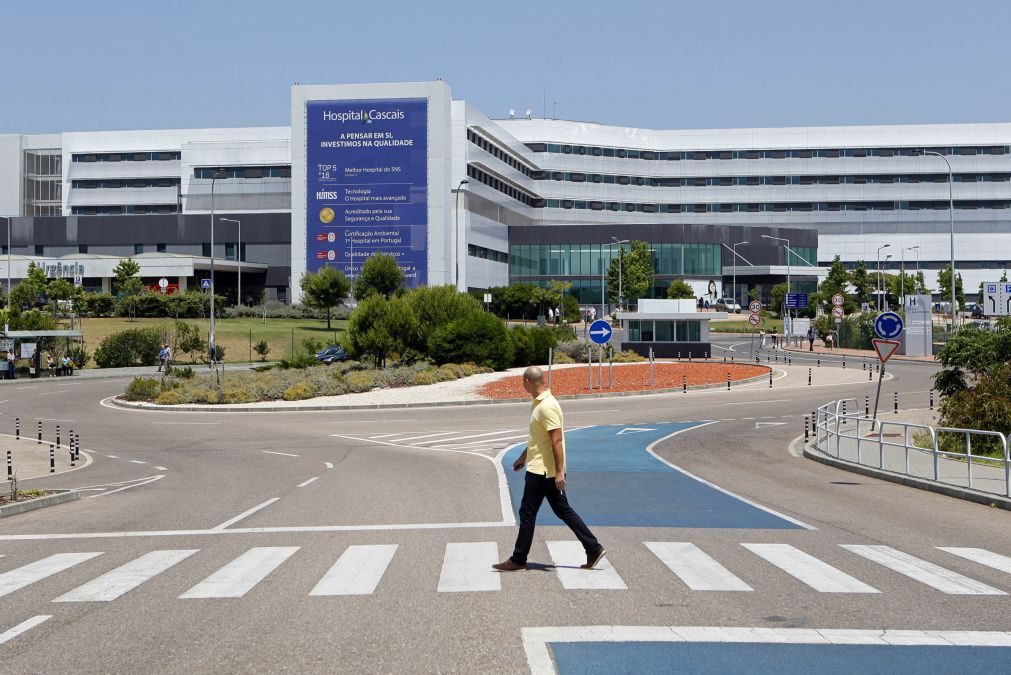 Homem invade Hospital de Cascais com carro: “Isto vai dar porcaria e vou acabar preso”