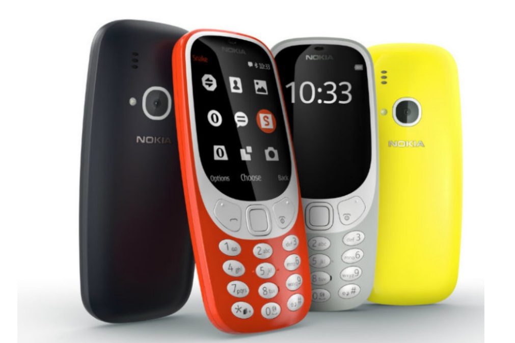 Nokia 3310 está mesmo de regresso. Cobra incluída