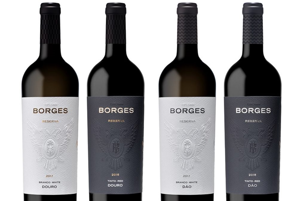 Vinho: Nova imagem dos Borges Reservas aposta na exclusividade