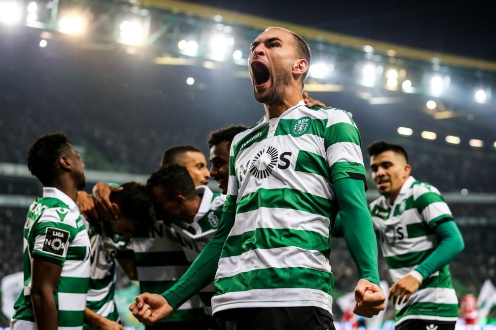 Sporting vence Desportivo das Aves e segura segundo lugar da I Liga