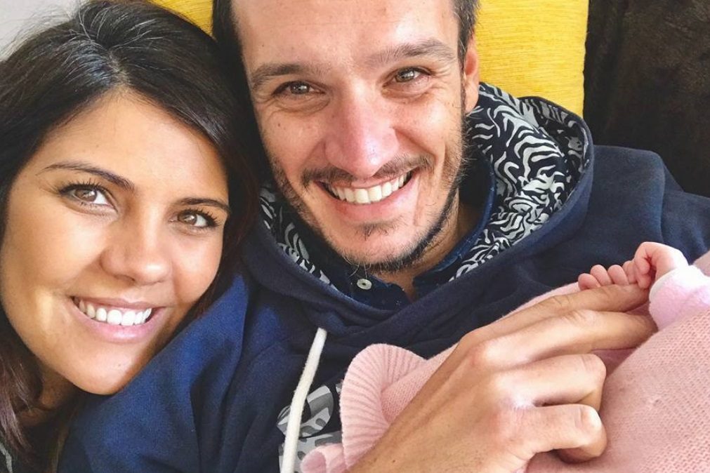 Lara Afonso regressa ao trabalho depois de ter sido mãe