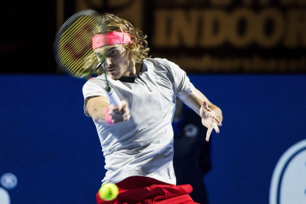 Stefanos Tsitsipas volta ao Estoril Open em 2019