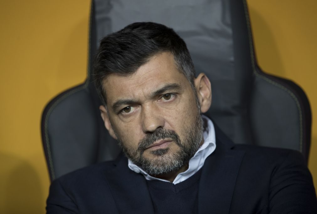 Sérgio Conceição lamenta calendário exaustivo, mas só pensa em vencer o Santa Clara