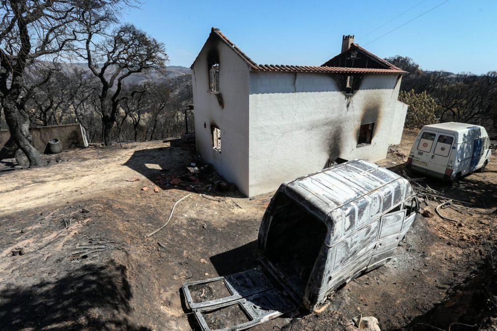 Quatro meses depois do fogo de Monchique população continua à espera das ajudas