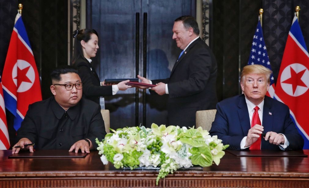 Kim Jong-un recusa desnuclearização da Coreia do Norte