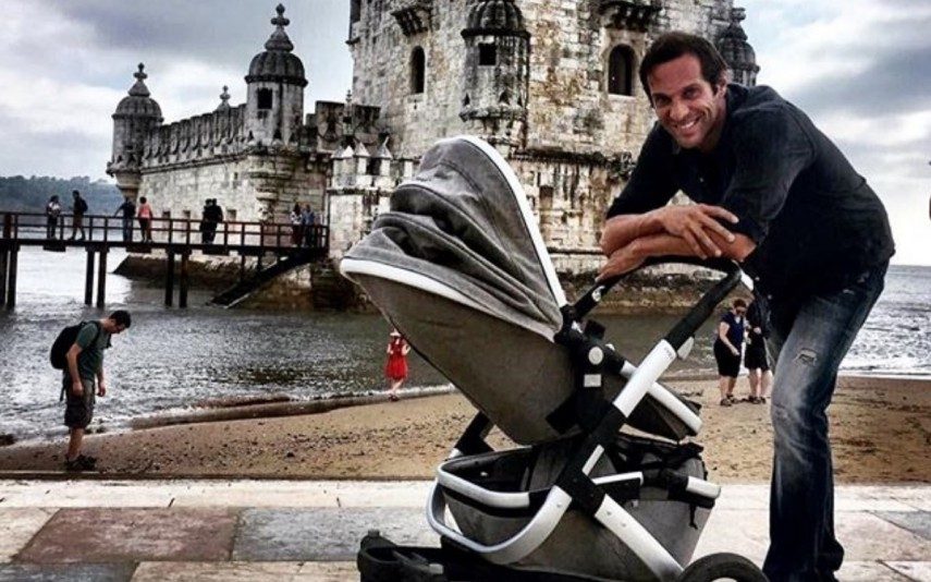 José Carlos Pereira celebra aniversário com filho com foto nunca antes vista