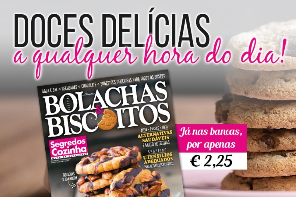 Especial Segredos de Cozinha - Bolachas & Biscoitos