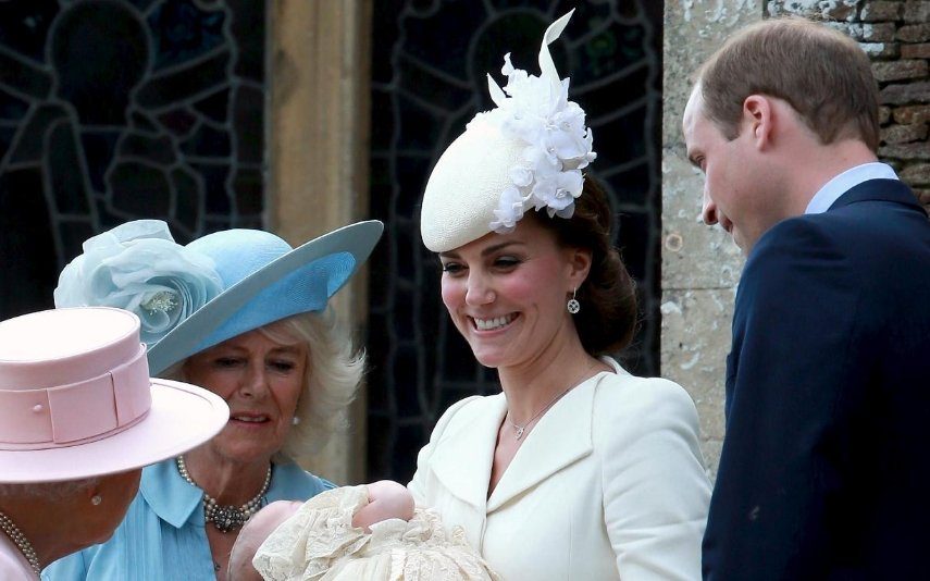 Príncipe William em «lutas terríveis» com filha da madrasta