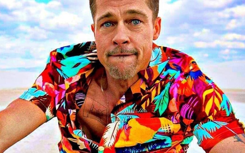 Brad Pitt tem nova namorada