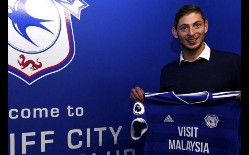 Áudio de Emiliano Sala no avião: «Está a cair aos pedaços»