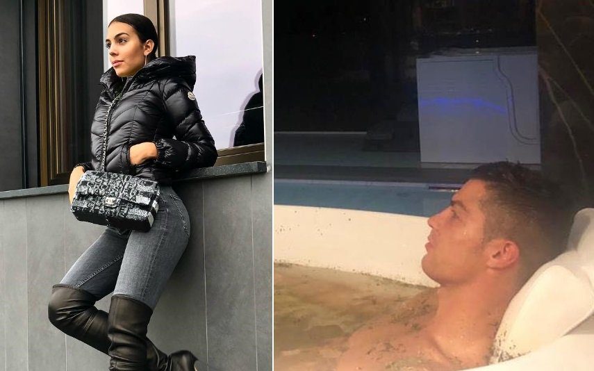 A razão de Cristiano Ronaldo para não estar a acompanhar Georgina Rodriguez no luto