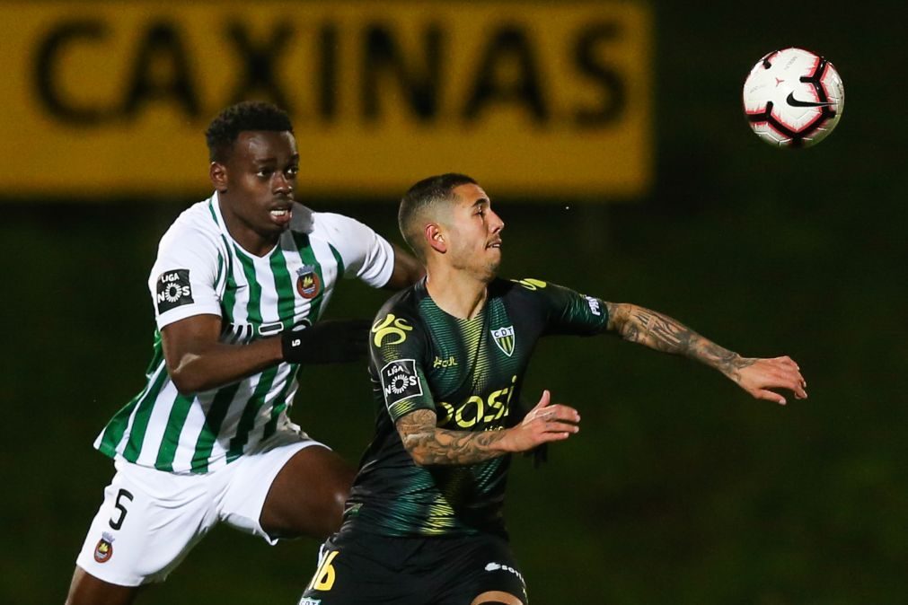 Rio Ave e Tondela empatam no arranque da 20.ª jornada [vídeo]