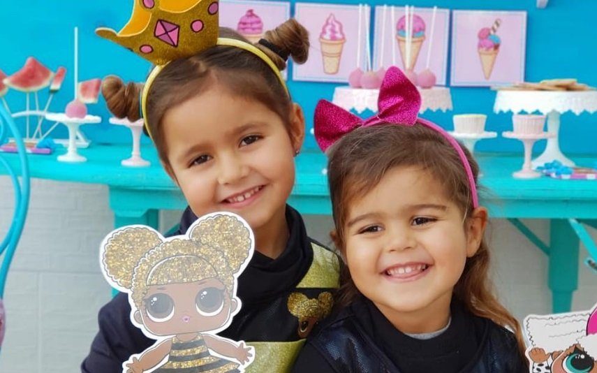 Todos os detalhes do 3º aniversário da filha de Carolina Patrocínio (fotos e vídeo)